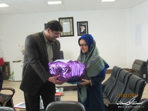 مدیر میراث فرهنگی، صنایع دستی و گردشگری شهرستان گمیشان معرفی شد