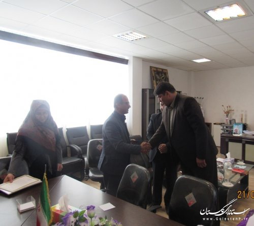 مدیر میراث فرهنگی، صنایع دستی و گردشگری شهرستان گمیشان معرفی شد
