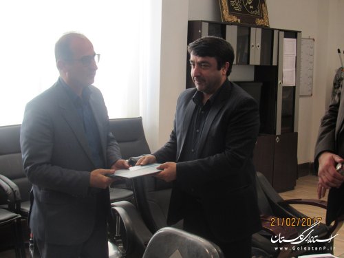 مدیر میراث فرهنگی، صنایع دستی و گردشگری شهرستان گمیشان معرفی شد