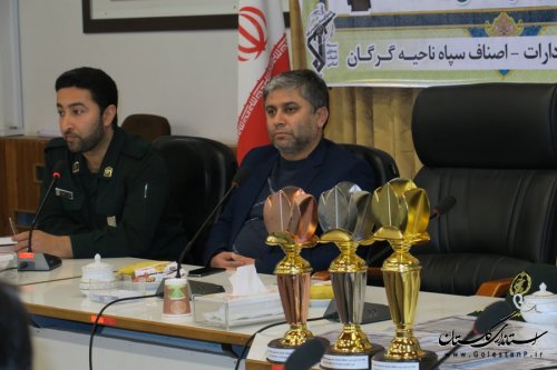 آیین اختتامیه مسابقات فوتسال جام شهدای مدافع حرم درفرمانداری گرگان برگزار شد