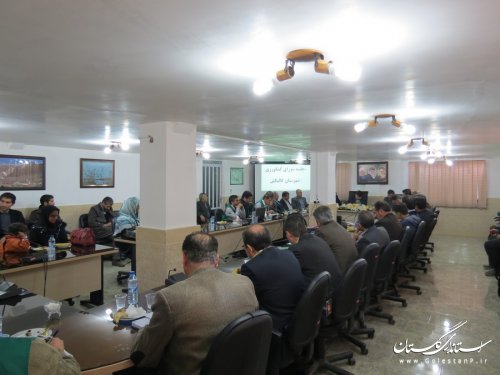 خاک کشاورزی شهرستان گالیکش مقام اول گلستان را دارد