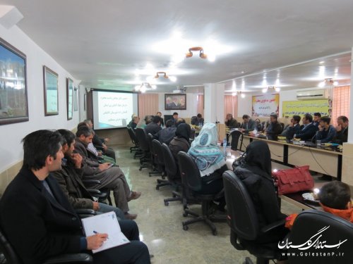 خاک کشاورزی شهرستان گالیکش مقام اول گلستان را دارد