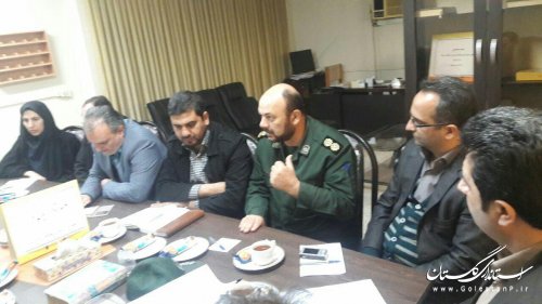 ستاد راهیان نور شهرستان کردکوی به ریاست معاون فرماندار تشکیل شد 