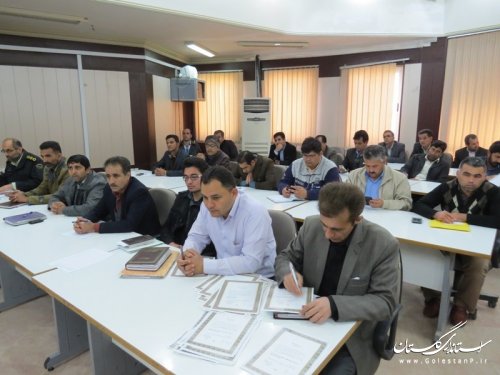 ایجاد بستر مناسب برای مشارکت حداکثری انتخابات