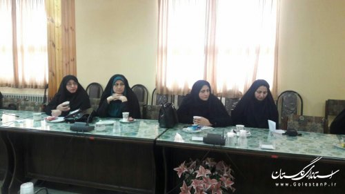 ستاد هفته زن شهرستان کردکوی تشکیل شد