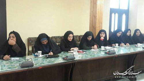 ستاد هفته زن شهرستان کردکوی تشکیل شد