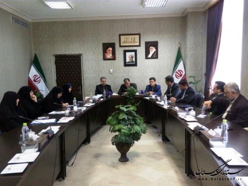 نشست تقدیر و تشکر از کارشناسان اداره کل امور اجتماعی برگزار شد