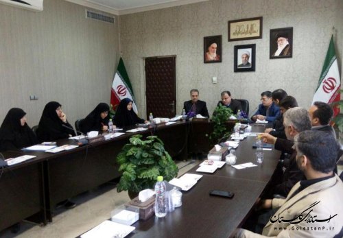 نشست تقدیر و تشکر از کارشناسان اداره کل امور اجتماعی برگزار شد