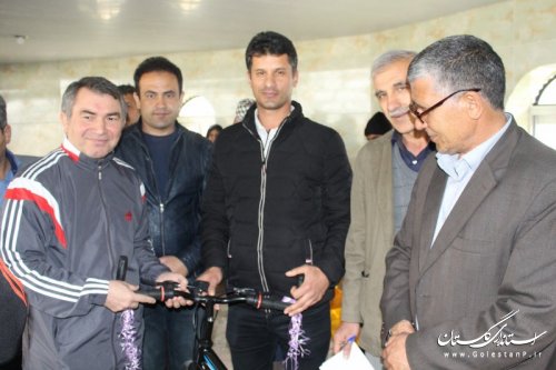 همایش پیاده روی خانوادگی روستای دوگونچی بخش مرکزی شهرستان آق قلا