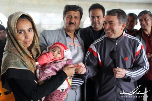 همایش پیاده روی خانوادگی روستای دوگونچی بخش مرکزی شهرستان آق قلا