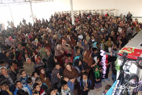 همایش پیاده روی خانوادگی روستای دوگونچی بخش مرکزی شهرستان آق قلا