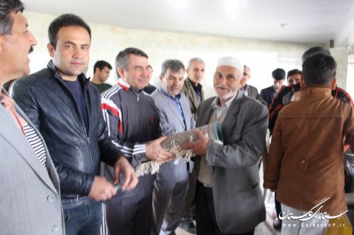 همایش پیاده روی خانوادگی روستای دوگونچی بخش مرکزی شهرستان آق قلا
