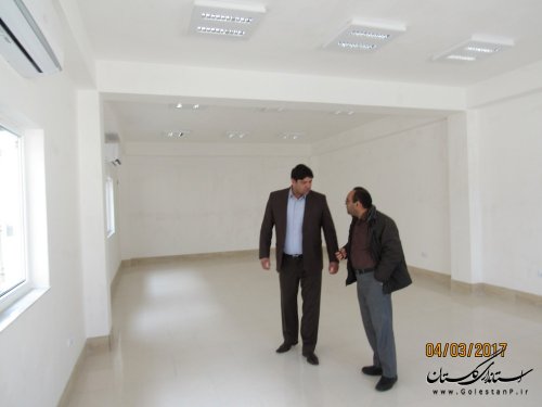 دیدار فرماندار گمیشان با مسئولین قضایی شهرستان