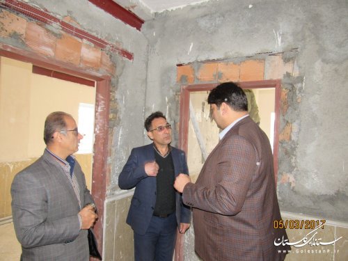 بازدید فرماندار گمیشان از اداره بهزیستی شهرستان