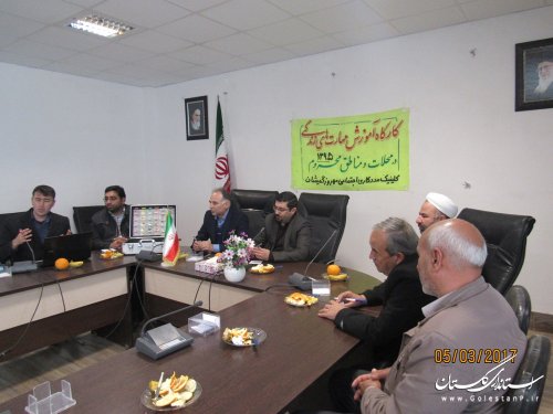 برگزاری کارگاه آموزشی مهارت های زندگی با موضوع مبارزه با مواد مخدر در گمیشان
