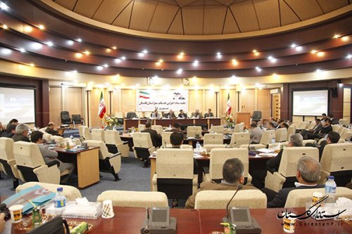 جلسه ستاد اجرایی خدمات سفر استان گلستان برگزار شد