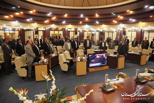 جلسه ستاد اجرایی خدمات سفر استان گلستان برگزار شد