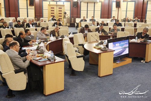 جلسه ستاد اجرایی خدمات سفر استان گلستان برگزار شد