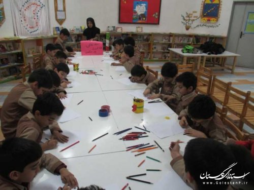 هم نوایي كودكان آزادشهری با طبيعت