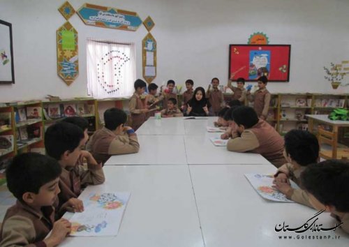 هم نوایي كودكان آزادشهری با طبيعت
