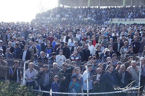 آیین رونمایی از لوح ثبتی مجموعه سوارکاری شهرستان گنبد در فهرست آثار ملی کشور