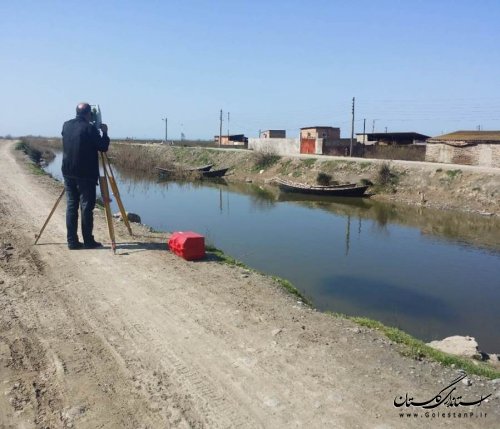 1300 کیلومتر از رودخانه های استان گلستان دارای مطالعات حد بستر و حریم است