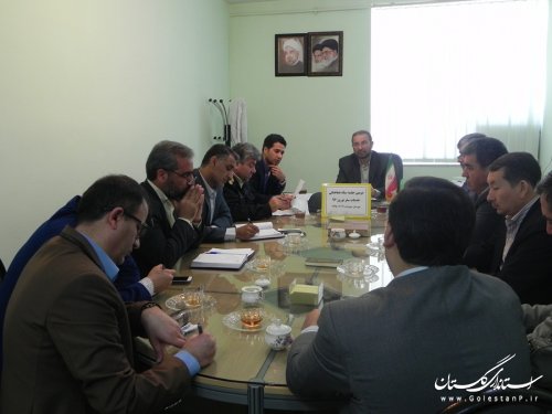 معاون فرماندار مینودشت بر همکاری دهیاران در ایام نوروز تاکید کرد