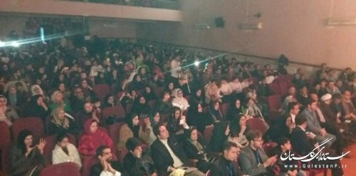 جشن بزرگ عیدانه با موضوع *باشیم تا باشند *در علی آبادکتول برگزار شد