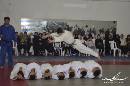 نخستین آکادمی جودو در شهرستان گنبدکاووس افتتاح شد