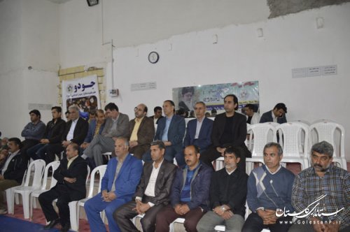 نخستین آکادمی جودو در شهرستان گنبدکاووس افتتاح شد