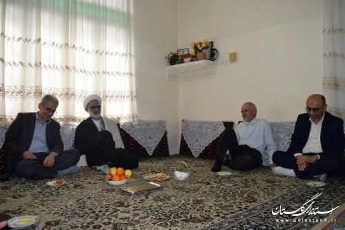 مراسم تجلیل از 98مادر شهید شهرستان کردکوی برگزارشد