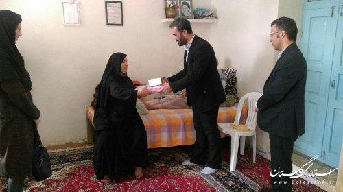 مراسم تجلیل از 98مادر شهید شهرستان کردکوی برگزارشد