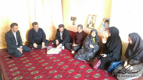 مراسم تجلیل از 98مادر شهید شهرستان کردکوی برگزارشد