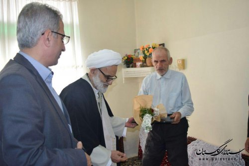 مراسم تجلیل از 98مادر شهید شهرستان کردکوی برگزارشد