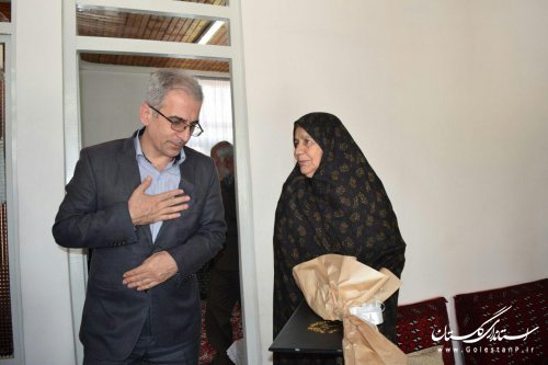 مراسم تجلیل از 98مادر شهید شهرستان کردکوی برگزارشد