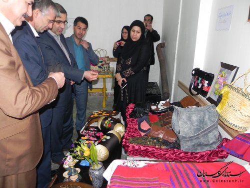 افتتاح نمایشگاه توانمندی زنان به مناسبت  روز زن