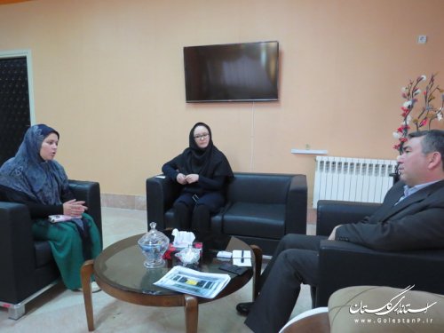 ملاقات عمومی فرماندار شهرستان آق قلا با مردم