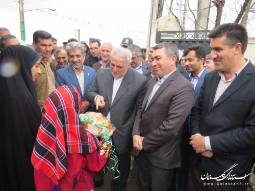 آغاز عملیات چهار بانده کردن محور آق قلا به اینچه برون،خدمتی دیگر از دولت "تدبیر و امید"