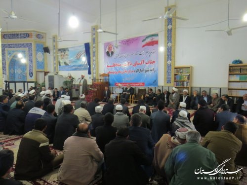 آغاز عملیات چهار بانده کردن محور آق قلا به اینچه برون،خدمتی دیگر از دولت "تدبیر و امید"