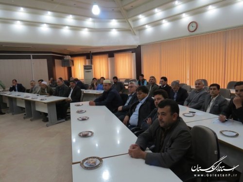 معتمدین هیات اجرایی انتخابات شوراهای بخش مرکزی آق قلا انتخاب شدند