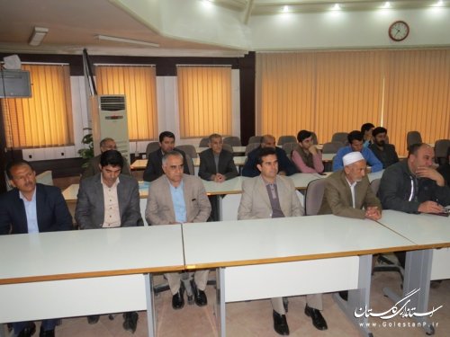 معتمدین هیات اجرایی انتخابات شوراهای بخش مرکزی آق قلا انتخاب شدند