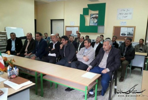 اعضای هیئت اجرایی انتخابات شوراها در بخش لوه مشخص شدند
