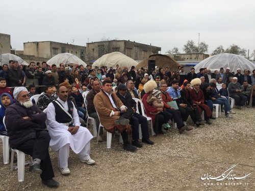 با حضور پرشور هموطنان و گردشگران برگزاری چهارمین روز برنامه نوروزگاه در شهرستان گنبد کاووس