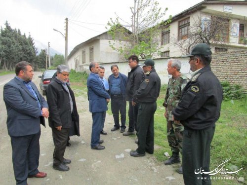 بازدید فرماندار بندرگز از مناطق تفریحی و تفرجگاههای جنگلی شهرستان در روز طبیعت