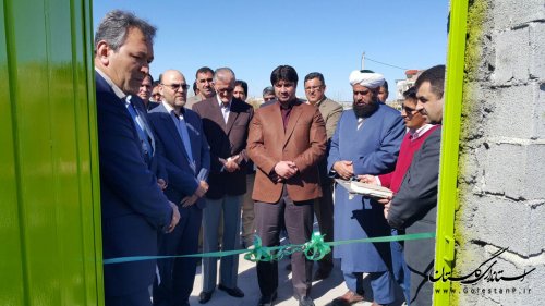 افتتاح باشگاه تیر اندازی تفنگ بادی بنج رست شهرستان ترکمن