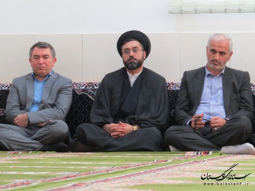 آیین تکریم و معارفه دادستان عمومی و انقلاب اسلامی شهرستان آق قلا برگزار شد