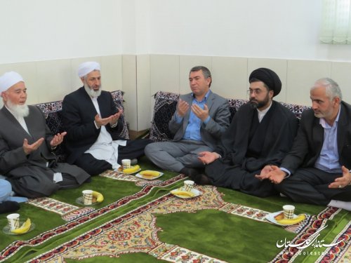 آیین تکریم و معارفه دادستان عمومی و انقلاب اسلامی شهرستان آق قلا برگزار شد