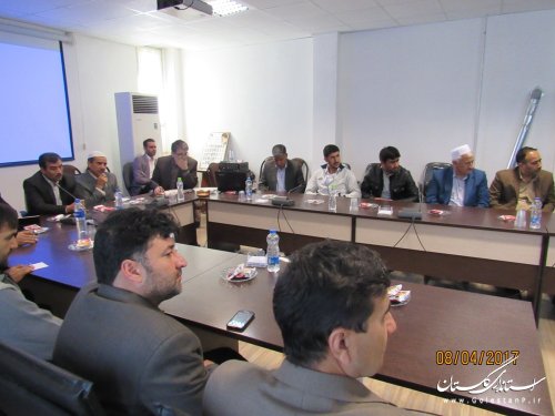 دوره آموزشی هیات های اجرایی انتخابات شهرستان های گمیشان و ترکمن