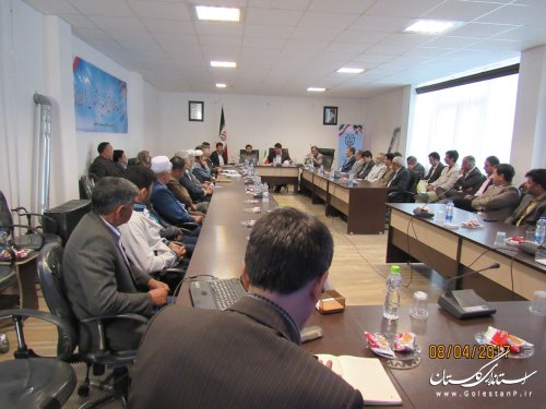 دوره آموزشی هیات های اجرایی انتخابات شهرستان های گمیشان و ترکمن