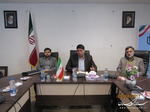دوره آموزشی هیات های اجرایی انتخابات شهرستان های گمیشان و ترکمن